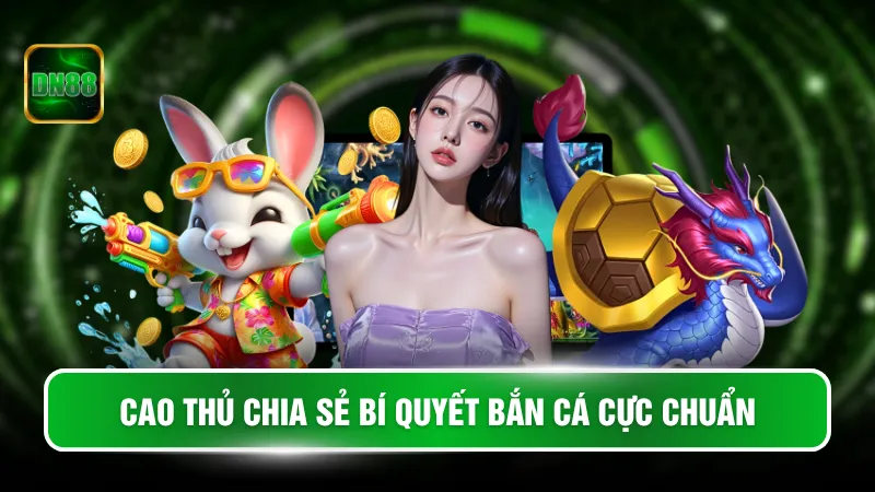 Cao thủ chia sẻ bí quyết bắn cá cực chuẩn