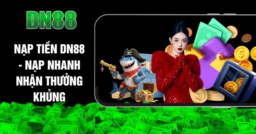 Nạp Tiền DN88 - Nạp Nhanh Nhận Thưởng Khủng