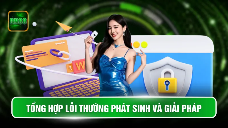 Tổng hợp lỗi thường phát sinh và giải pháp